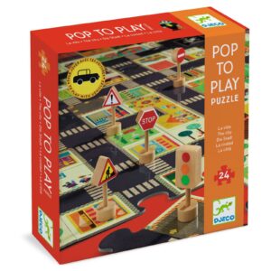 POP TO PLAY PUZZLE VILLE