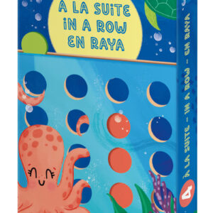 4 À LA SUITE - 4 IN A ROW - 4 EN RAYA