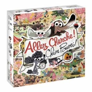 ALLEZ CHERCHE ! CHIEN POURRI  !