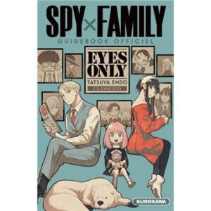 SPY X FAMILY  GUIDEBOOK