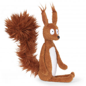 PELUCHE L'ÉCUREUIL