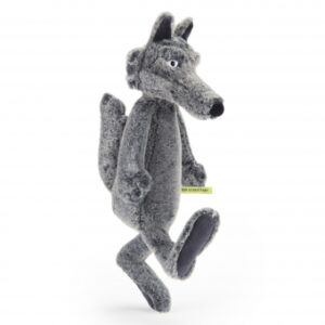 PELUCHE LE LOUP  LE PLUS FORT