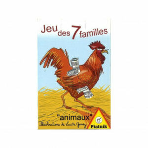 7 FAMILLES - ANIMAUX FERME