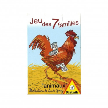 7 FAMILLES - ANIMAUX FERME
