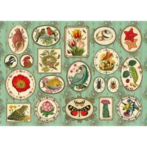 PUZZLE 1000 PCS GWENAELLE TROLEZ NATURALISTE