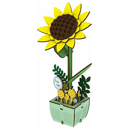 PUZZLE 3D TOURNESOL
