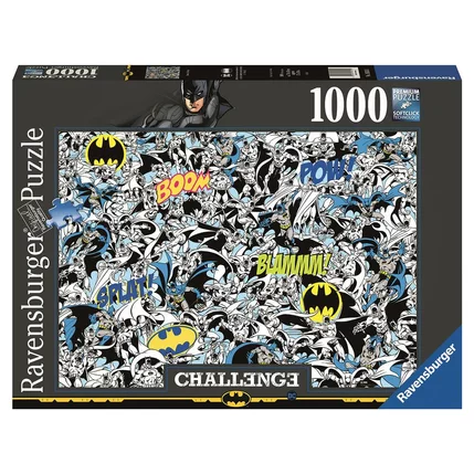 PUZZLE BATMAN 1000 PCS