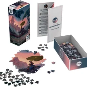 PUZZLE 1000 PCS THE ORIGIN JUNGLE