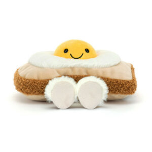 AMUSEABLES EGGLANTINE EGG ON TOAST