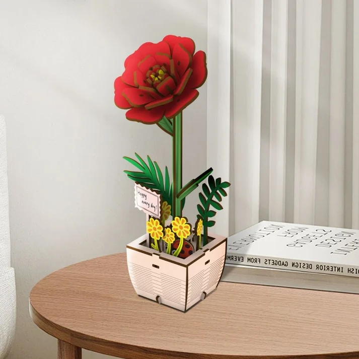 PUZZLE 3D CAMELIA