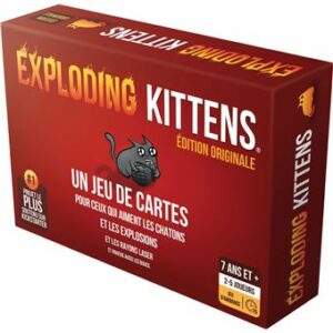 EXPLODING KITTENS
