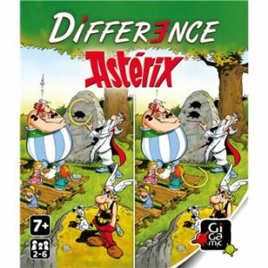 DIFFERENCE ASTERIX