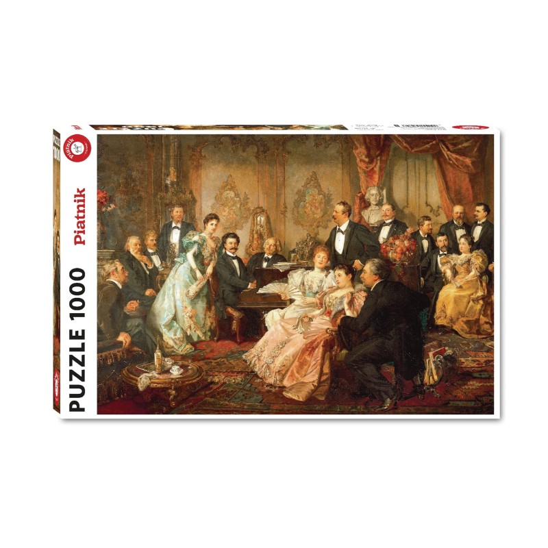 PUZZLE 1000 PCS JOHANN STRAUSS