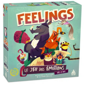 FEELINGS LE JEU DES EMOTIONS