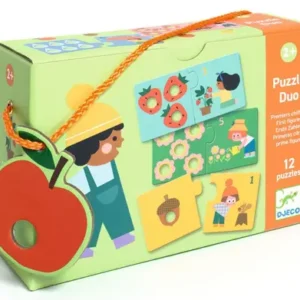 PUZZLE DUO PREMIERS CHIFFRES