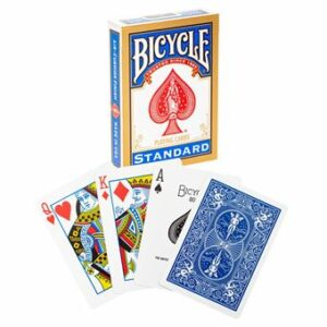 BICYCLE POKER - DOS ROUGE