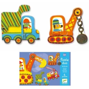 PUZZLE ARTICULO VEHICULES
