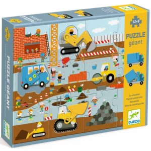 PUZZLE GEANT 12+5 LE CHANTIER