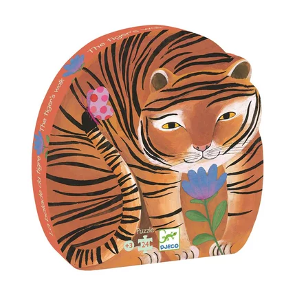 PUZZLE LA BALADE DU TIGRE