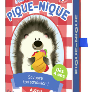 JEU DE PIQUE-NIQUE - À TABLE LES ANIMAUX !
