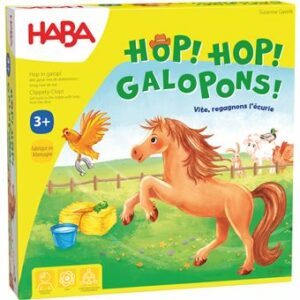 HOP! HOP! GALOPONS!