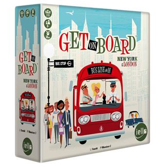 GET ON BOARD NEW YORK ET LONDRES