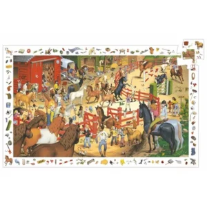 PUZZLE OBSERVATION: EQUITATION