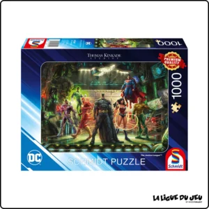PUZZLE 1000 PCS THE JUSTICE LEAGUE