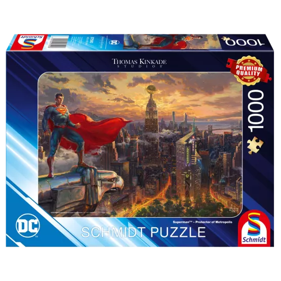 PUZZLE 1000 PCS SUPERMAN