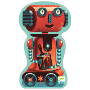 PUZZLE: BOB LE ROBOT