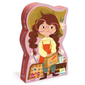PUZZLE 36 PCS LE VOYAGE DE MIA