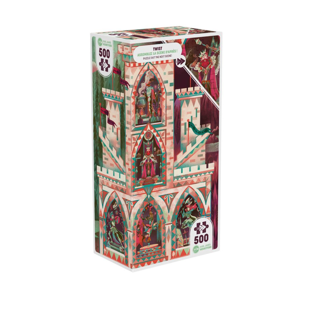 PUZZLE ROYAL VISIT 500 PCS