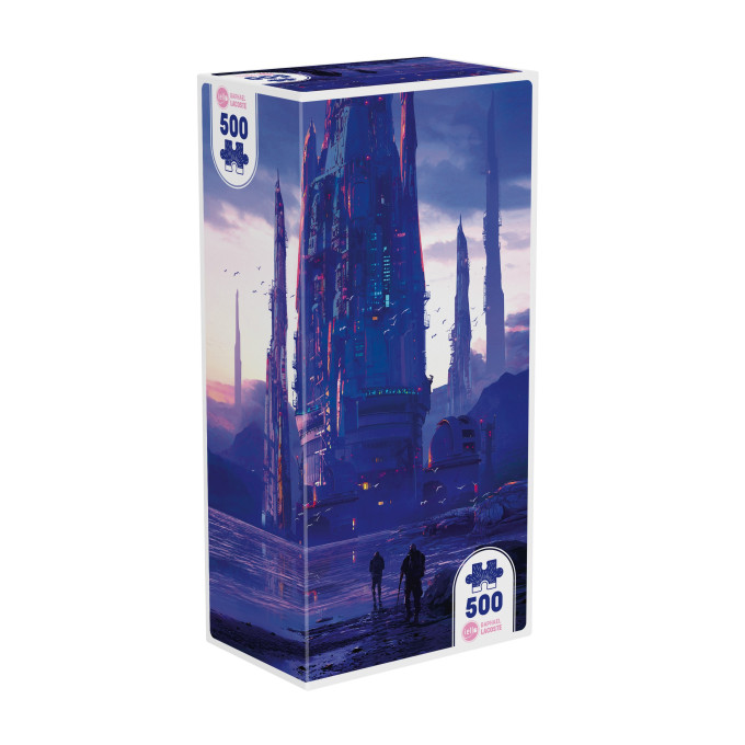 PUZZLE 500 PCS STEEPLES