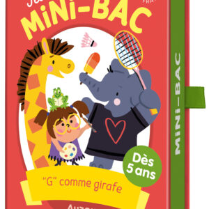 JEU DE MINI-BAC