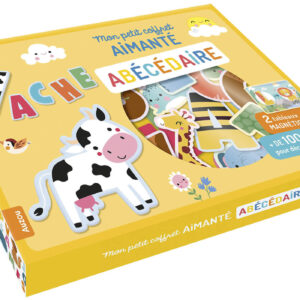 ABECEDAIRE - MON PETIT COFFRET AIMANTE