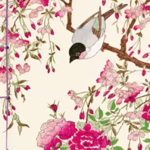 CARNET HAZAN GAUFRÉ  OISEAUX 16 X 23 CM (PAPETERIE)