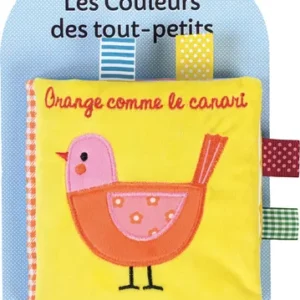 ORANGE COMME LE CANARI LES COULEURS DES TOUT PETITS