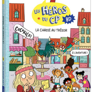 LES HÉROS DU CP EN BD - SUPER DÉBUTANT - LA CHASSE AU TRÉSOR