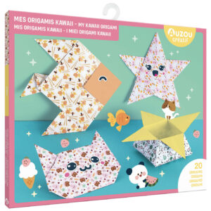 MES ORIGAMIS KAWAII - 20 ORIGAMIS