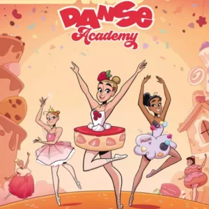 STUDIO DANSE ACADEMY - TOME 01