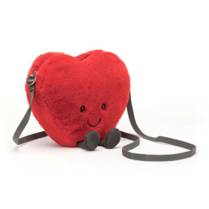 AMUSEABLES HEART BAG SAC COEUR