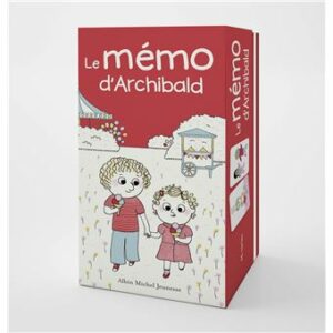 ARCHIBALD 13 - LE MÉMO D'ARCHIBALD 13