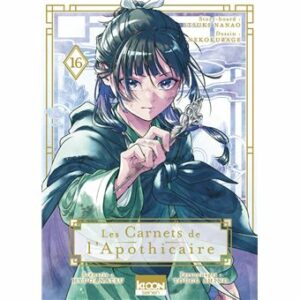 LES CARNETS DE L'APOTHICAIRE T16