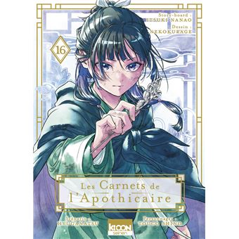 LES CARNETS DE L'APOTHICAIRE T16