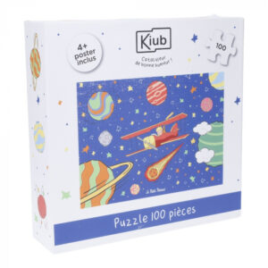 PUZZLE 100 PCS LE PETIT PRINCE