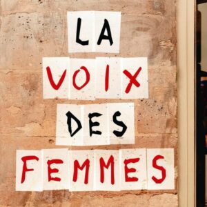 LA VOIX DES FEMMES