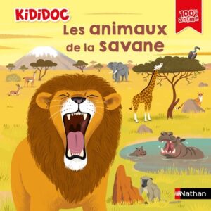 LES ANIMAUX DE LA SAVANE