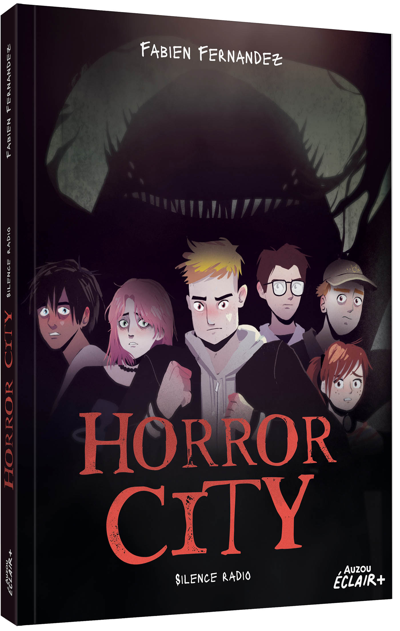 HORROR CITY - TOME 1 SILENCE RADIO