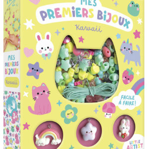 MES PREMIERS BIJOUX - KAWAII - FACILE À FAIRE !