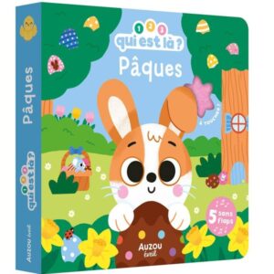 1, 2, 3, QUI EST LÀ ? - PÂQUES